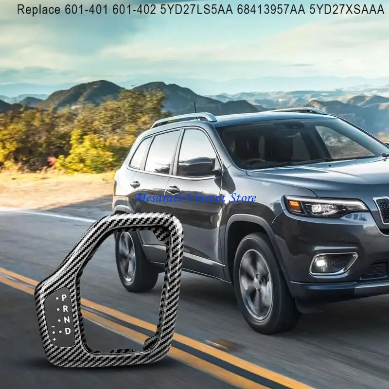 

A70F High Precise Automatic Transmission Shifting Lever Bezels Wiring Harness 5YD27LS5AA 68413957AA 5YD27XSAAA Carbon Fiber