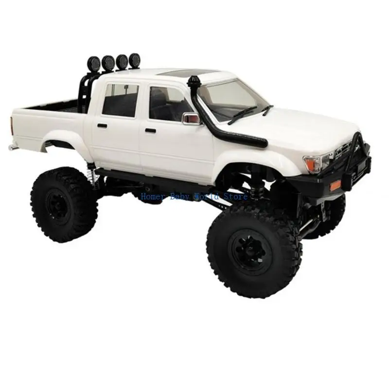 B2QD Điều khiển từ xa mạnh mẽ Đồ chơi xe địa hình Crashproof Crawler Girl Boy Đồ chơi ngoài trời