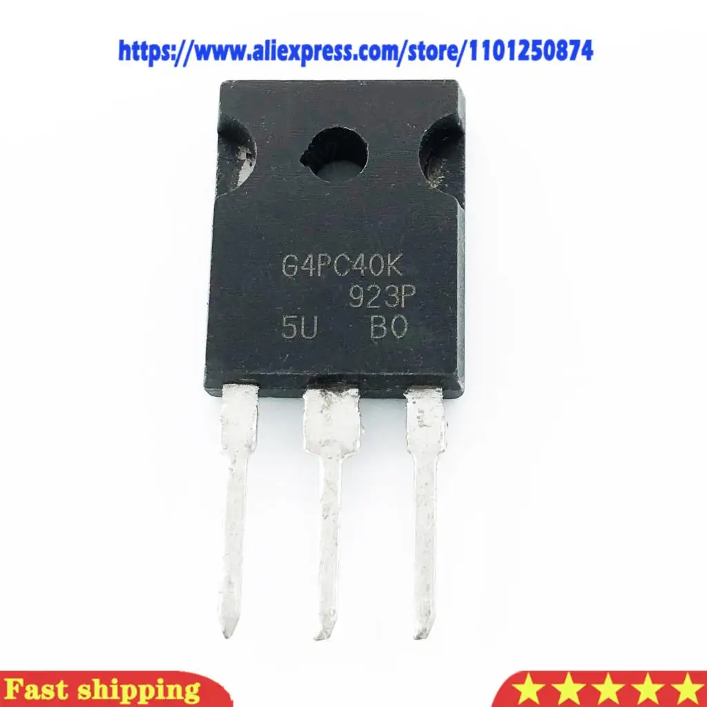 5 pezzi IRG4PC40K TO-247 G4PC40K TO247 transistor IRG4PC40