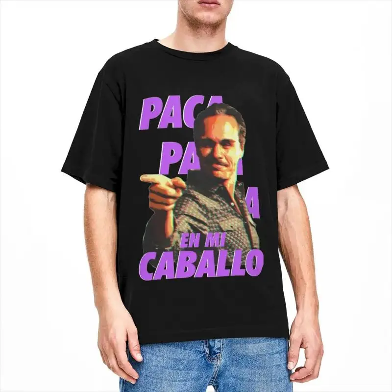 

Забавная футболка Lalo Paca для круглого выреза из чистого хлопка с юмором S