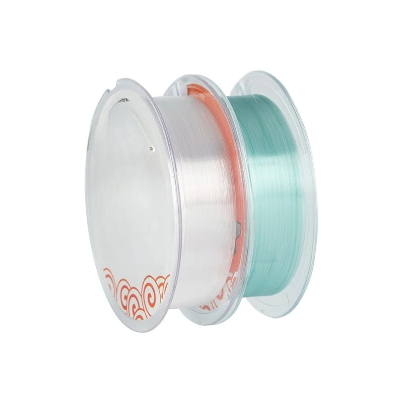 

Fishing main sub-line super soft strong tensile nylon line