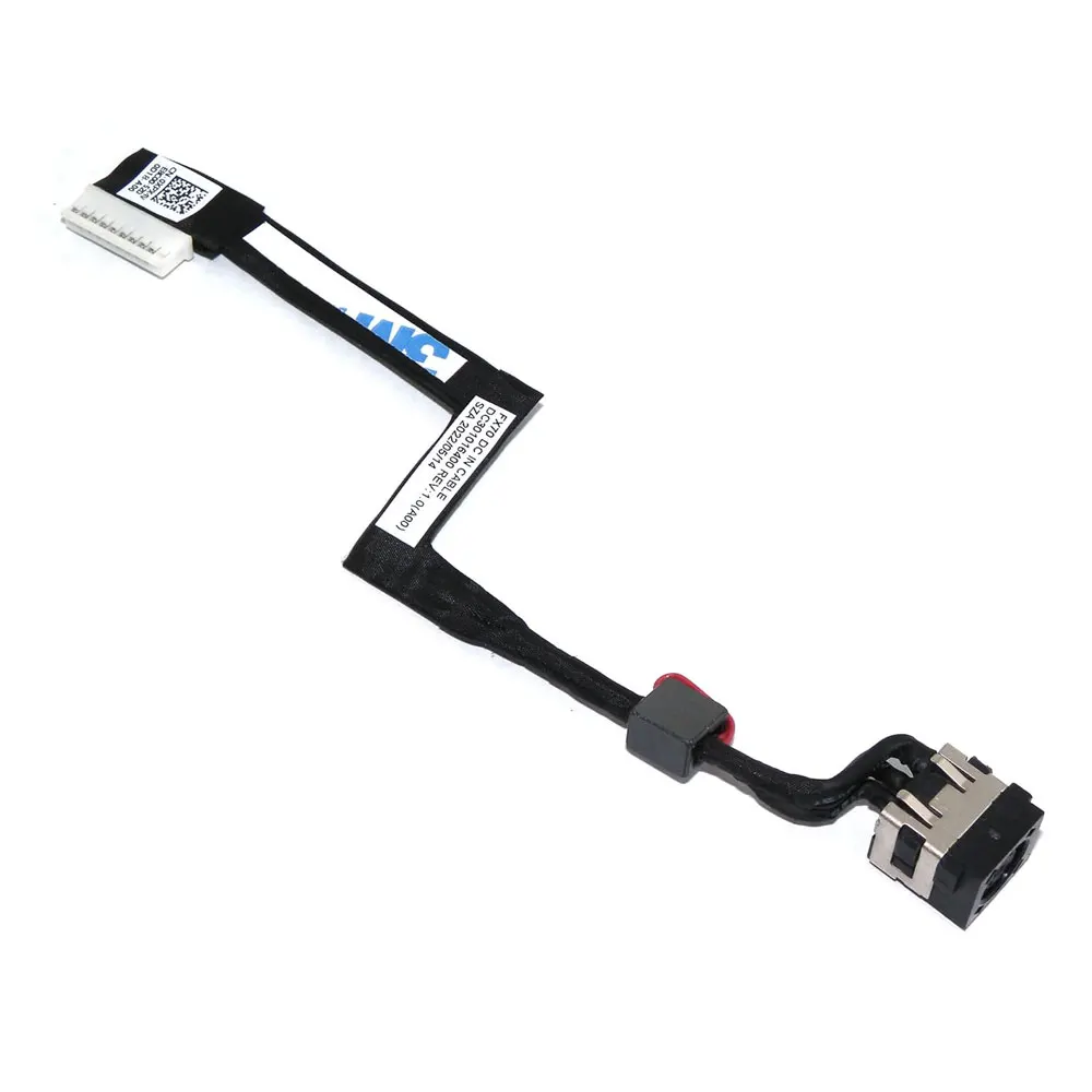 For Dell Precision 7750 M7750 7760 M7760 P44F Laptop DC Power Connector Jack DC-IN Charging Flex Cable 0XPX4V DC301016400