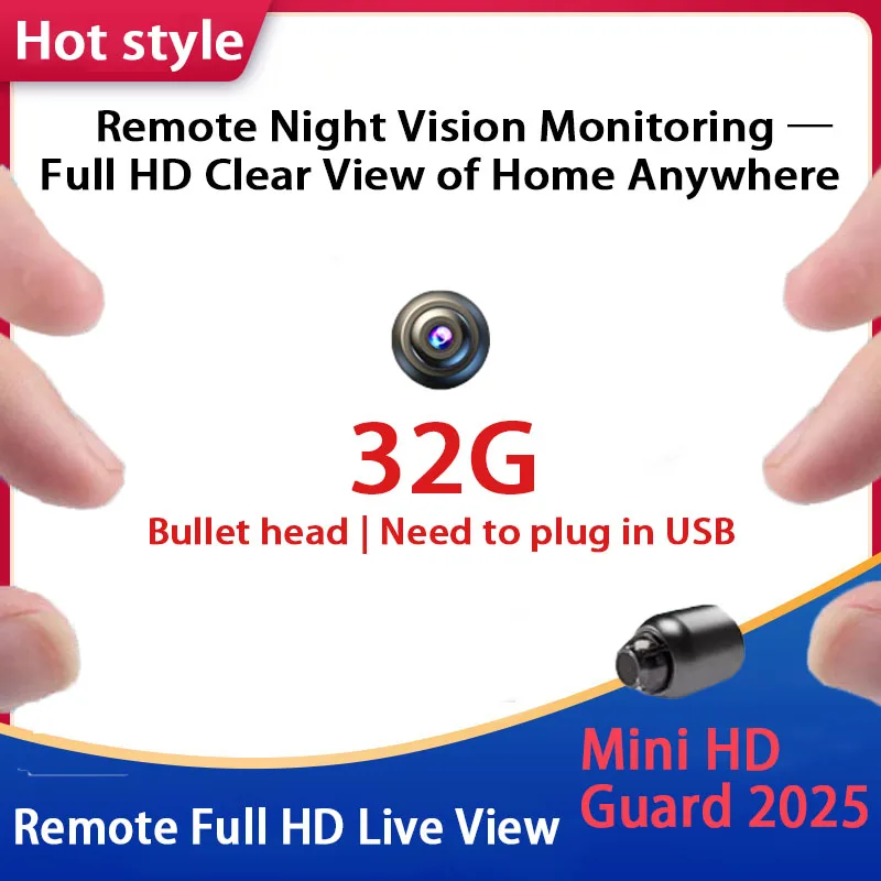 شاشة صغيرة خالية من المكونات من العلامة التجارية D مع بطارية مدمجة، لا تتطلب حفر، 360 درجة °     رؤية ليلية بانورامية، كشف الحركة، الوصول عن بعد للهاتف المحمول، تسجيل حلقة داخلية وخارجية، استخدام منزلي خارجي غير ثقب، متصل بالهاتف المحمول للتصوير الفوتوغرافي عن بعد وتسجيل الفيديو.