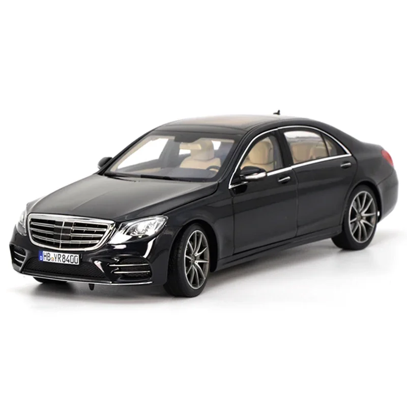 NOREV 1:18 Scale Diecast Alloy Benz S-Class S450 W222 Toys Cars Model Classics Adult Nostalgia Souvenir Gifts Static Display