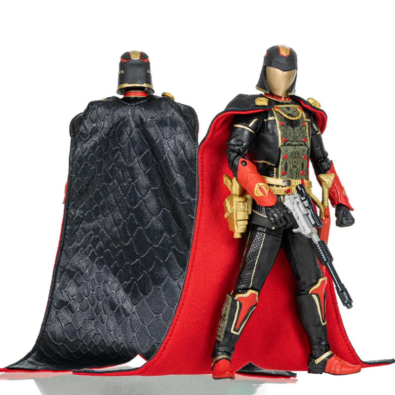 G.I.Joe Classified Cobra Commander Action Figures Ko Snake Suprem