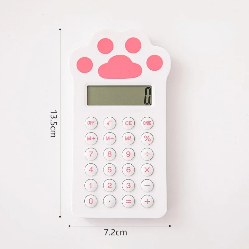 Claws radish strawberry Calculator Mini Version Learning Auxiliary Portable Calculator Back To School Supplies Students/Finance