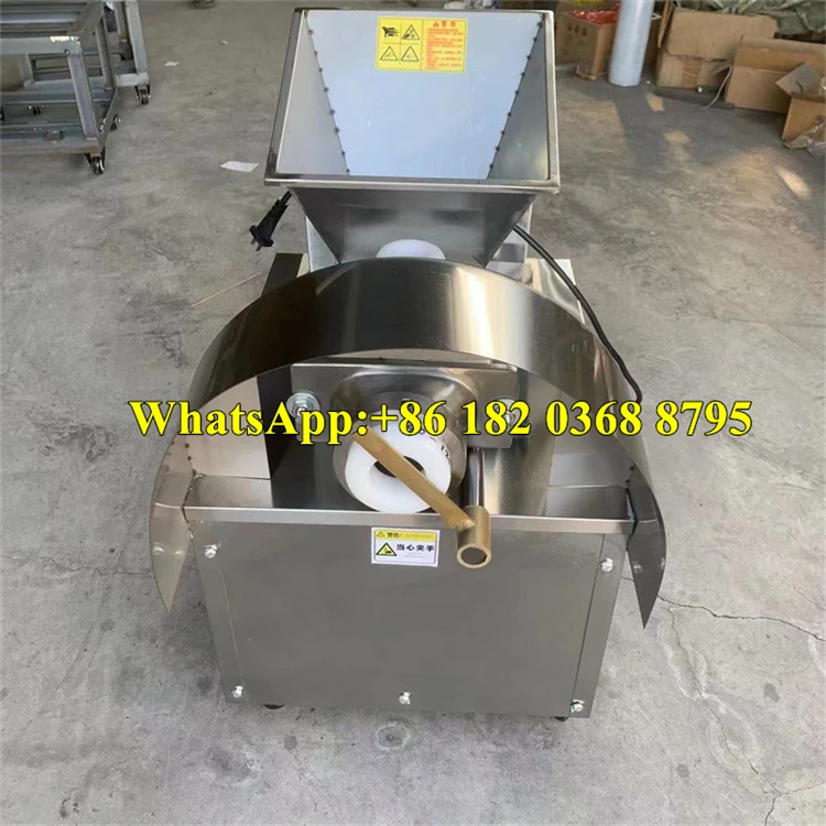 Pita Dough Rounder Machine Ball for Sale Factory Direct Sales Dough Stuffing Dividing Machine Rice Cake Dough Divider Machine