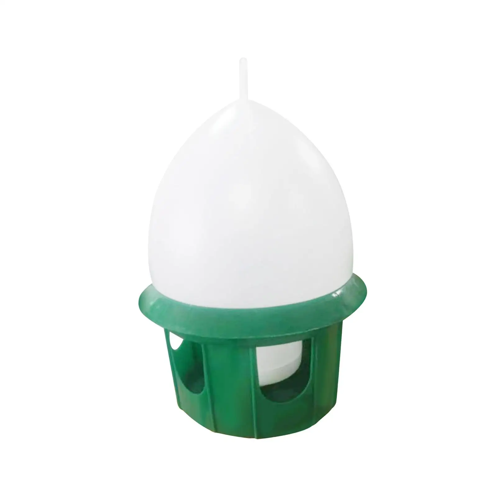 Bird Water Pot Automatic Drinker for Pigeons Lovebirds Parakeets Chickens Ducks Outdoor Aviary Cage Feeder Plastic Container