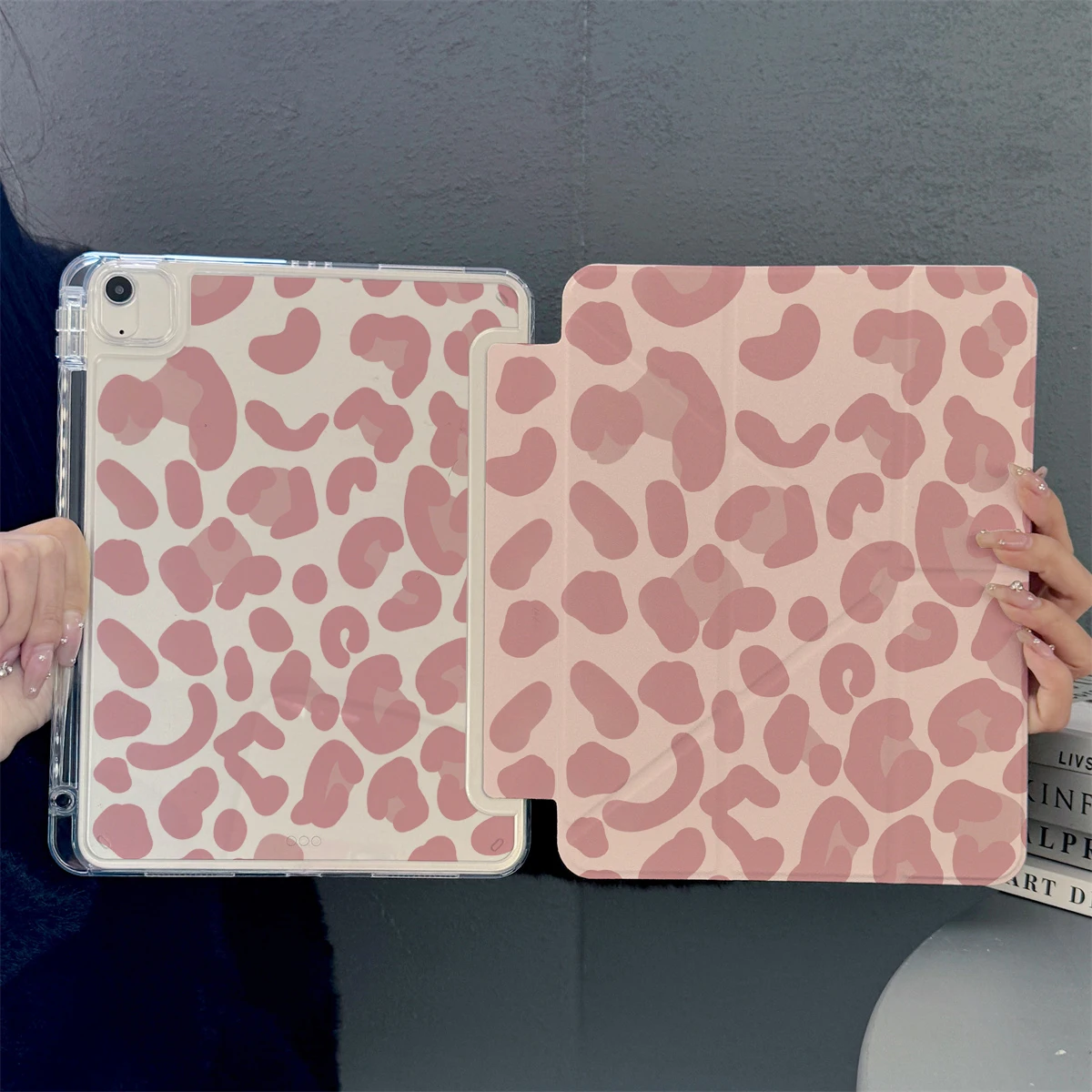 

Чехол для iPad, Smart Case, совместимый с iPad Air 6, Air 5,4, и совместим с iPad 10. — совместим с iPad Pro 2024.