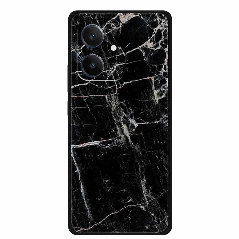 الغطاء الخلفي ل Realme Neo7 SE Neo7x Neo7 حافظة Neo 7x7SE أسود سيليكون لينة حافظة هاتف من البولي يوريثان ل Realme C65 4G غطاء كوكه فوندا