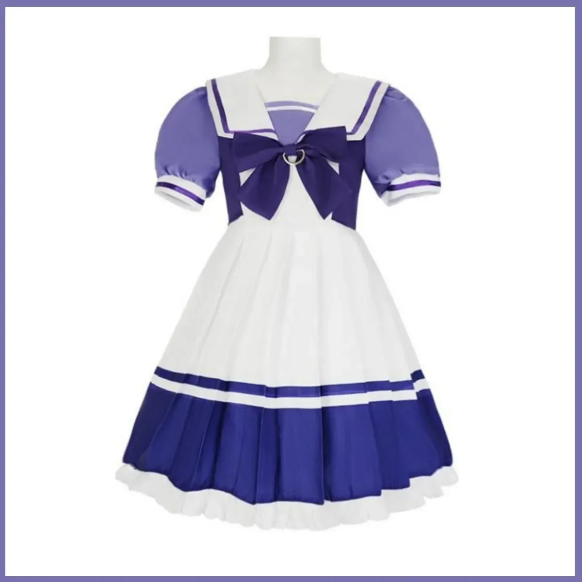Anime Game Umamusume: Pretty Derby Special Week Silence Suzuka Tokai Teio Maruzensky Cosplay Costume School Uniform Sailor Suit
