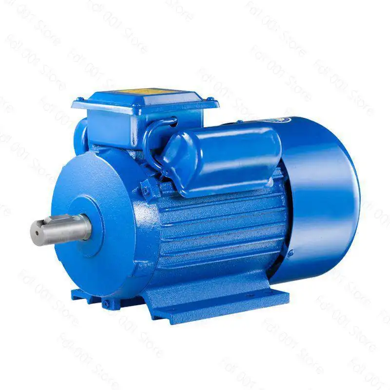 Single Phase Motor All Copper 220V High Power 1.1/1.5/2/3 KW Motor Small Two Phase Motor