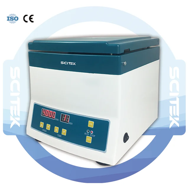 SCITEK laboratory Low Speed Centrifuge 2325xg plasma centrifuge  for hospital