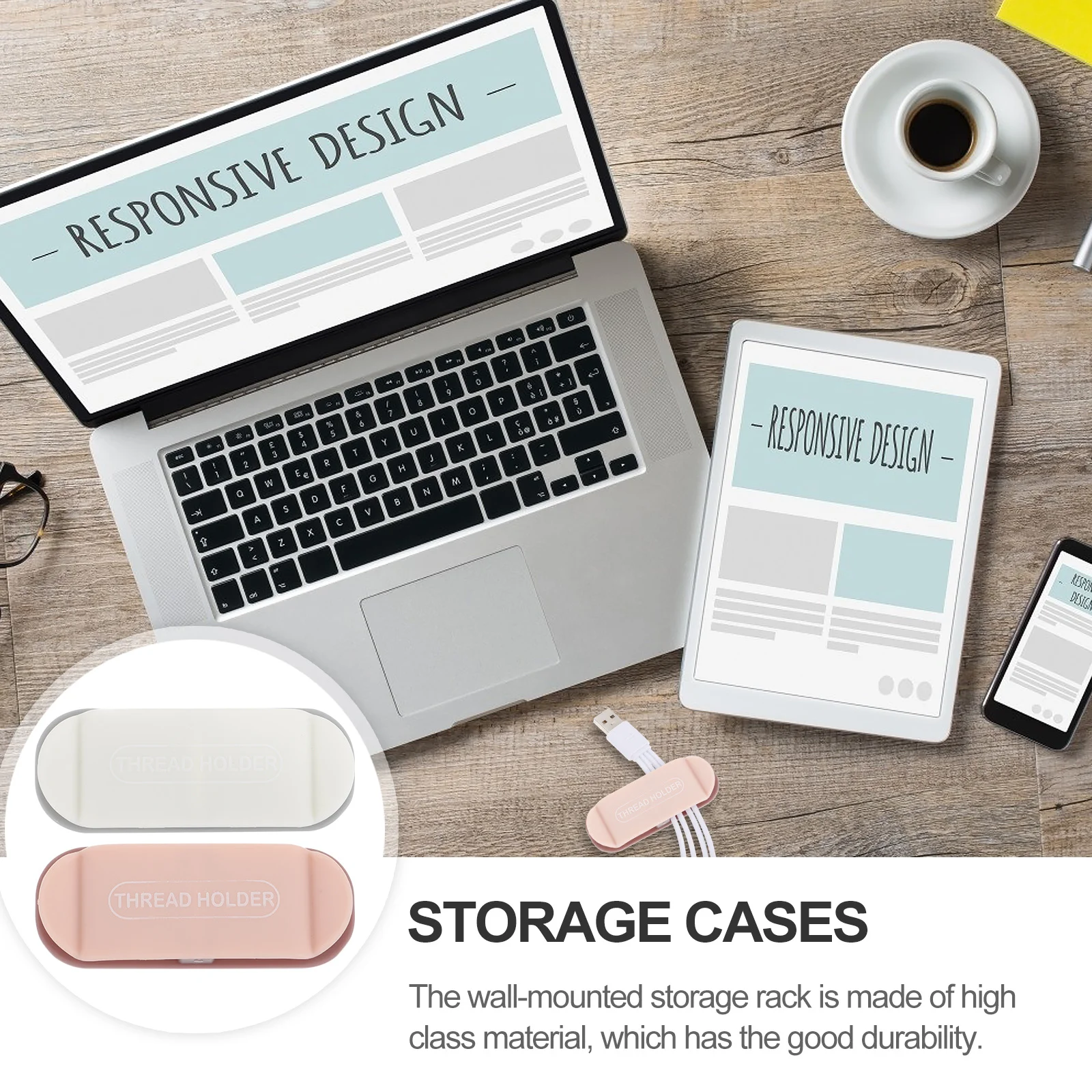 

8Pcs Adhesive Power Plug Hooks Wall Storage Rack Punch Free Non Drilling Phone Charging Holder Cable Organizer Compact Durable