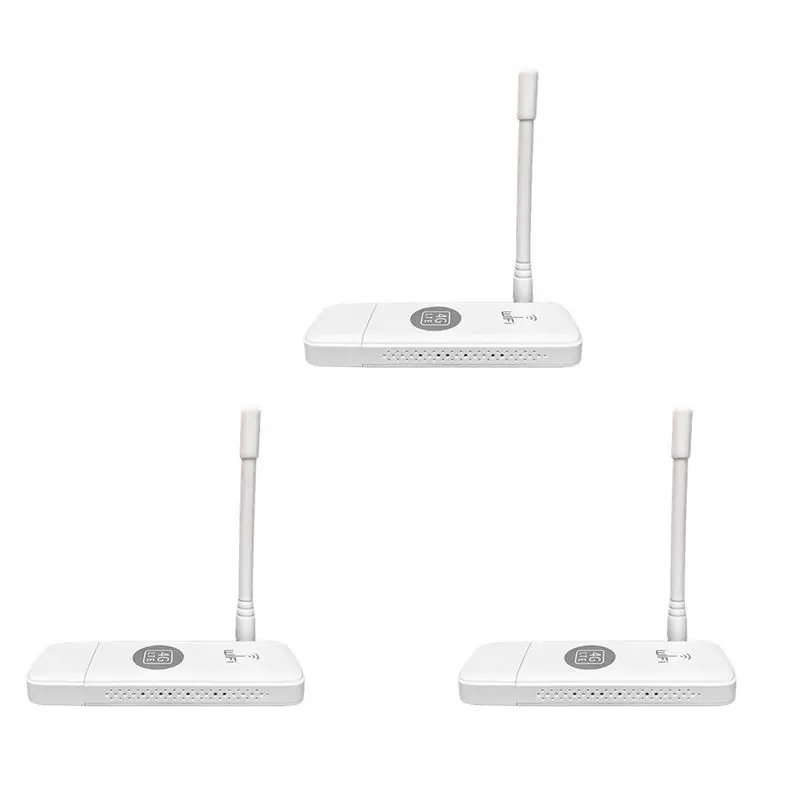 

Exquisite-3X U6 4G Wifi Dongle Support External Antenna Port 150M USB LTE Mobile Hotspot Portable Sim Card Router With 1 Antenna