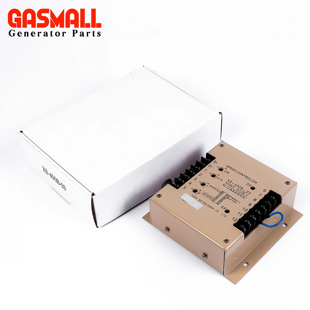 

Generator Speed Controller XS-400B-03 Speed Control Board Electronic Governor Generator Set Speed Control
