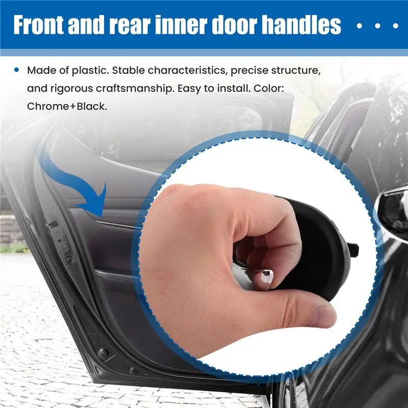 Highly Recommended Car Front Rear Interior Door Handle For Mazda 323 Protege BJ 1995 1996 1997 1998 1999 2000 2001 2002 2003