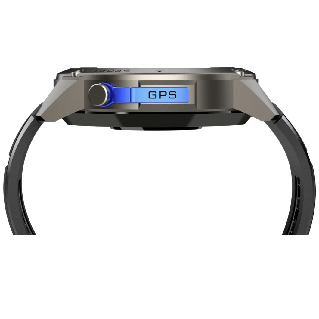 TJXL-OEM 2024年7月新製品 5ATM防水 スマートウォッチ GPS デュアル周波数 L1+L5 1.43インチ AMOLED 500mAh スマートウォッチ