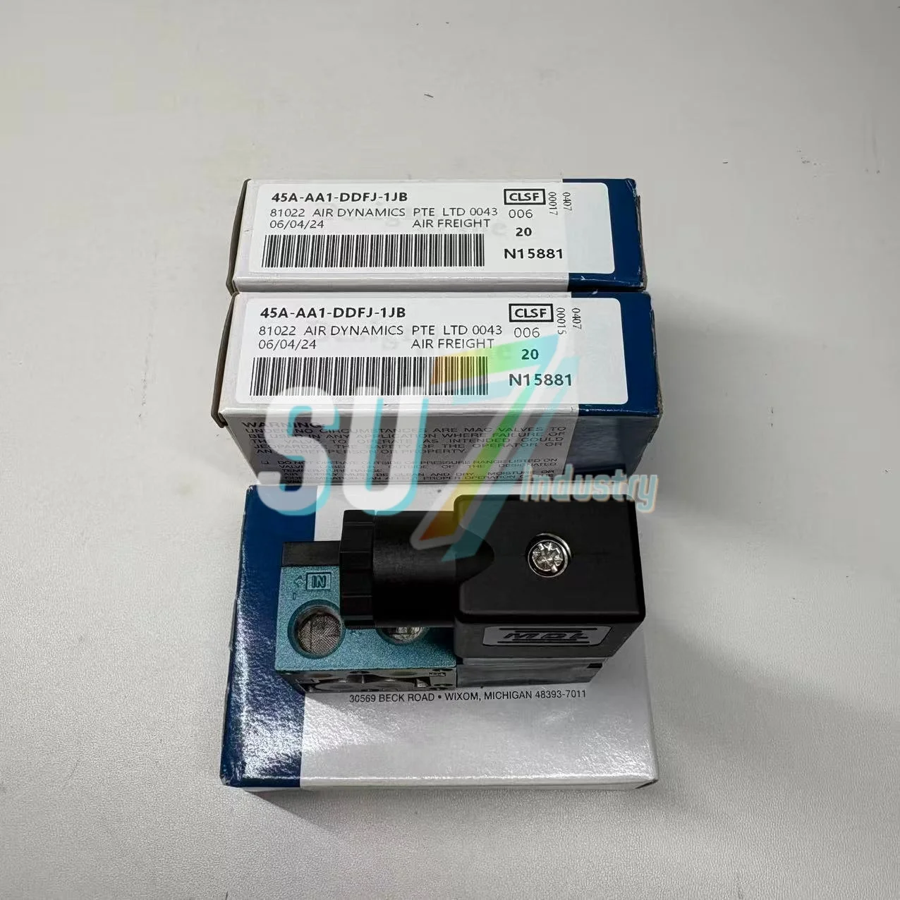 صمام الملف اللولبي 45A-AA1-DDFJ-1JB الأصلي الجديد