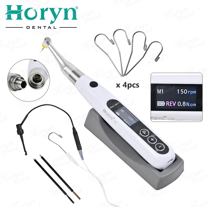 

Беспроводной эндомотор, локатор вершины, портативный стоматологический эндометр 16:1, угловые хирургические инструменты для лечения корневых каналов