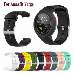 Silicone Wrist Strap For Xiaomi Amazfit Verge Replacement Sport Bracelet For Xiaomi Amazfit Verge 3 Wristbands band Accessories