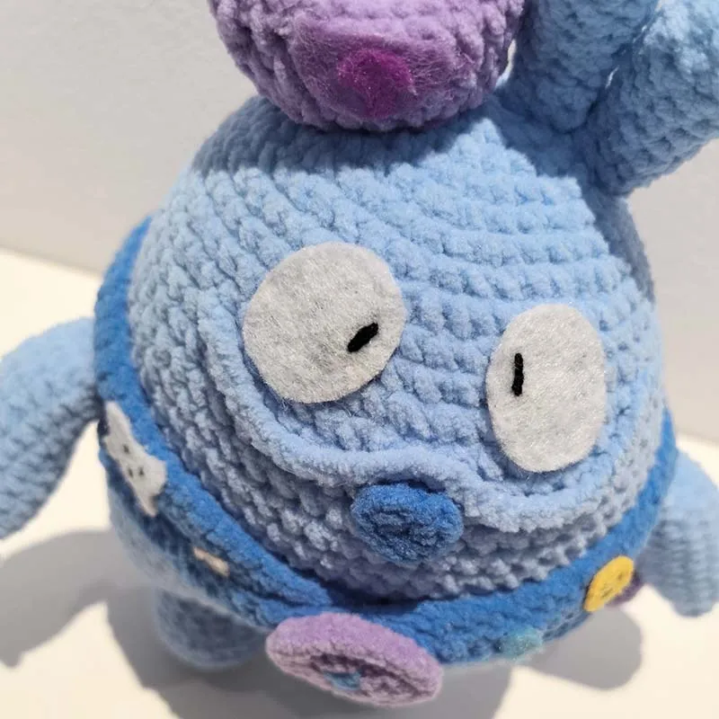 Custom Crochet Dolls Handmade Squicker Animal Positive Animal Bespoke Unique Knitted Doll Plush Toy Gift