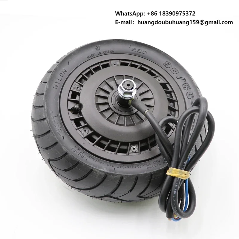 

Оригинальные запчасти для переднего мотор-колеса электросамоката Ninebot by Segway GT1, мотор-колесо в сборе, аксессуары