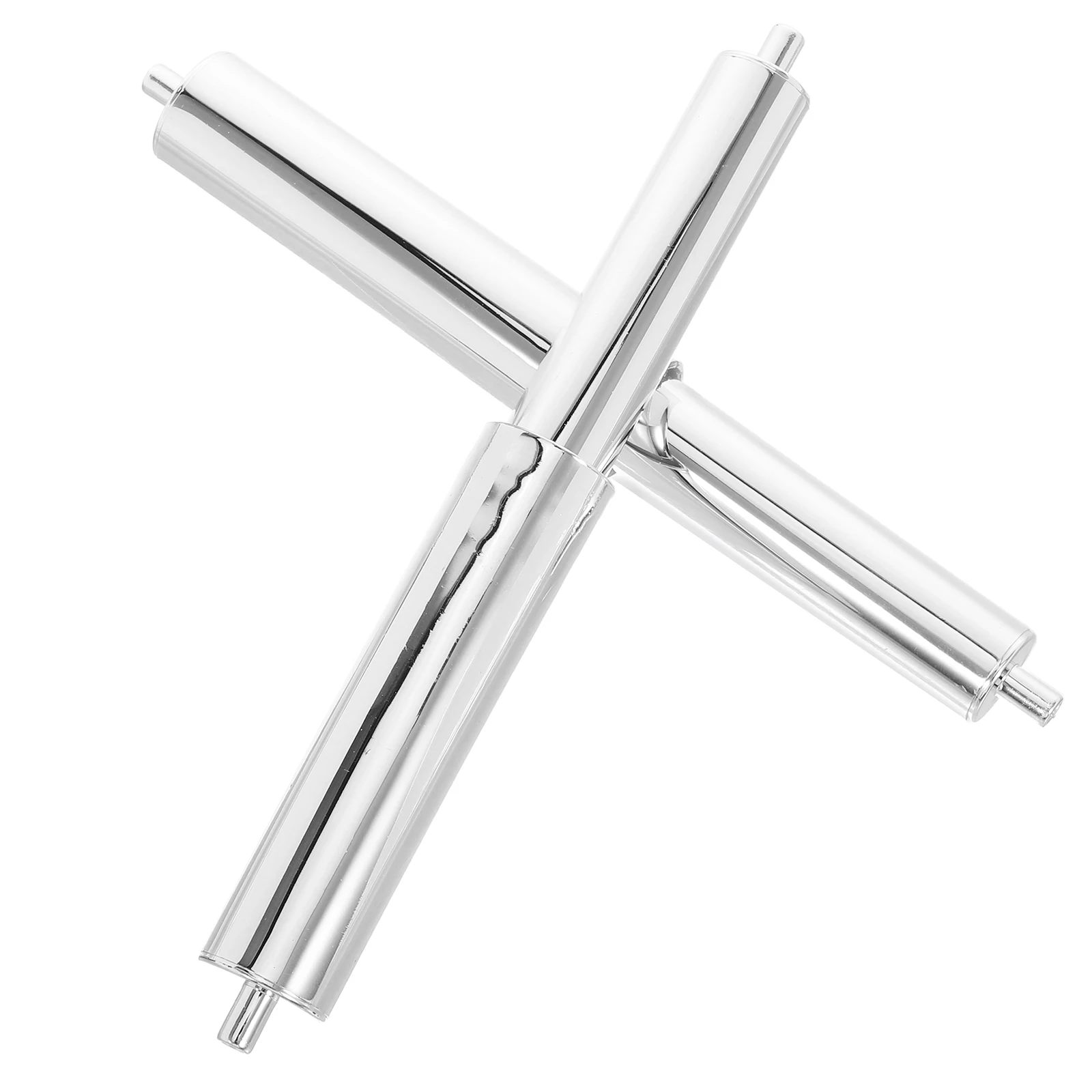 

2pcs Paper Towel Holder Roller Plastic Tube Shaft Replacement Bathroom Toilet Tissue Holder Rod Retractable Shafts
