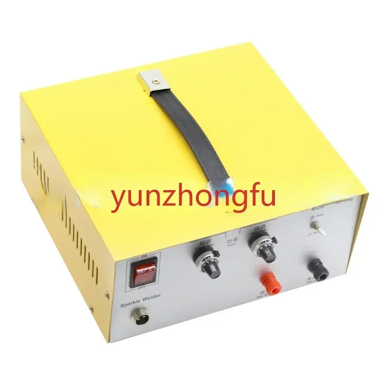 

DX-808 Pulse Spot Welder Gold Silver Platinum Etc. Jewelry Welding Machine+Handheld Pulse Spot Welding Handles