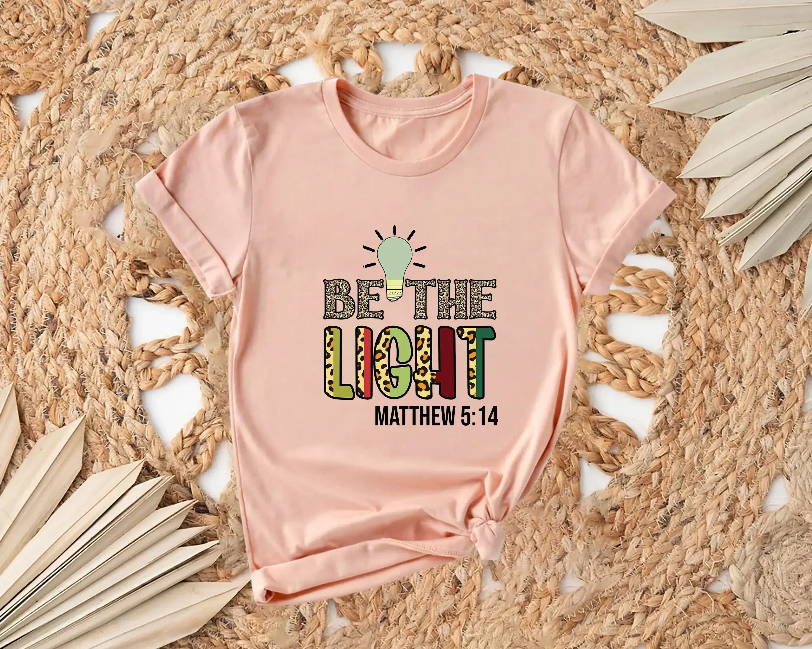 Be The Light T Shir…