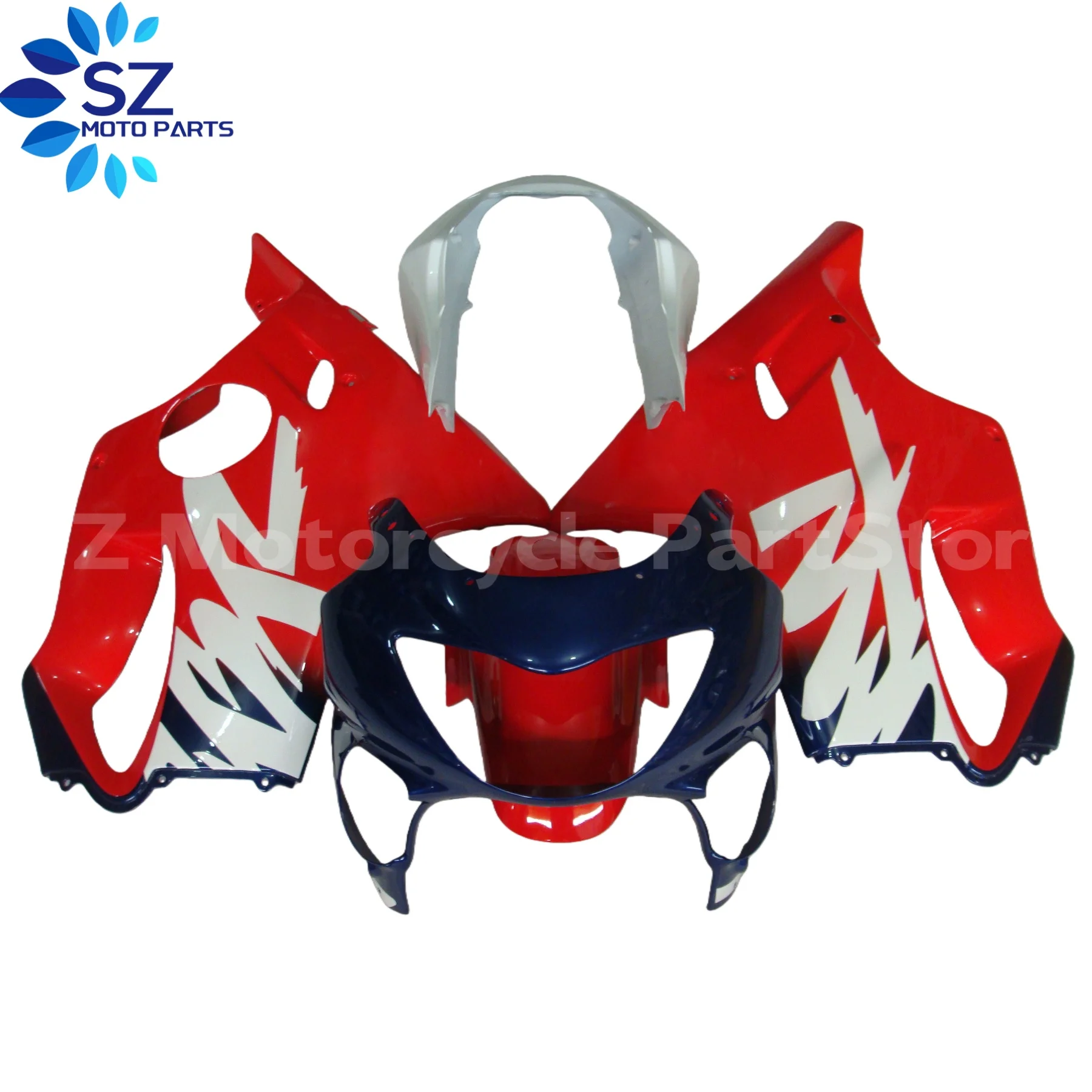 

Motorcycle Fairing Kit for HONDA CBR6004 1999 2000 CBR600 F4 CBR 600F4 99 00 Injection Fairings Bodywork Set