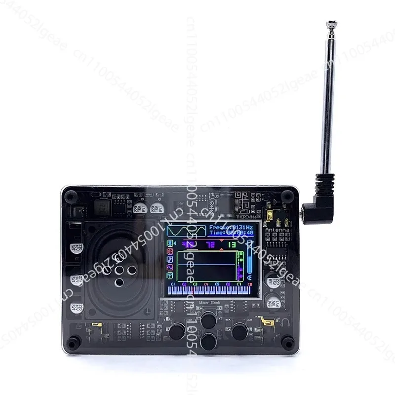 

Mini Theremin Musical Instrument Music Module Novel and Interesting Geek Device Multitimbral Tunable Type-C Interface DIY