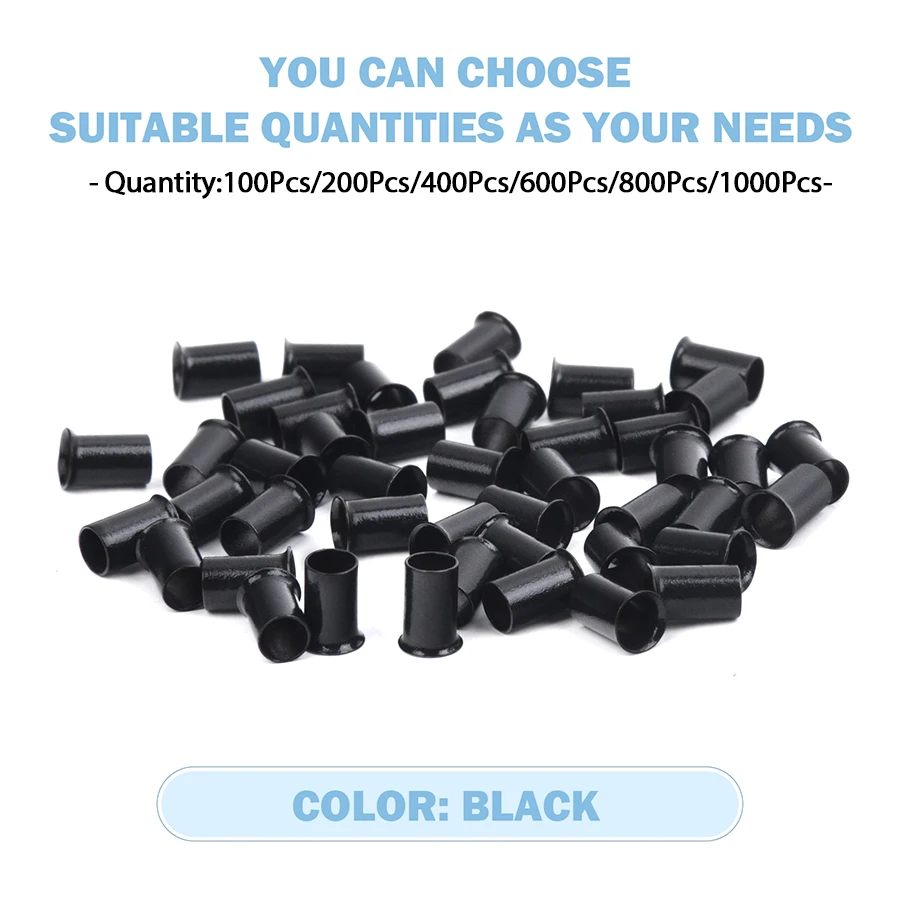 Hair Extension RingsMiniature RingsConnecting BeadsHair ExtensionsPlucking HairExtension RingsHair Extension ToolsSuitable for r