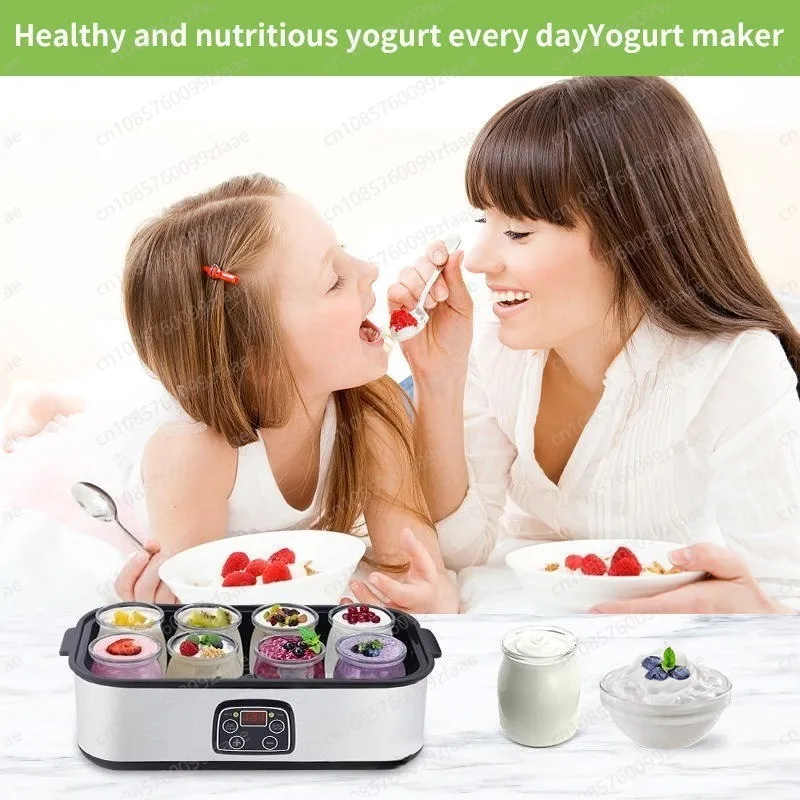 Fried Yogurt Maker 1400ML Milkshake Ice Cream Yogurt Pudding