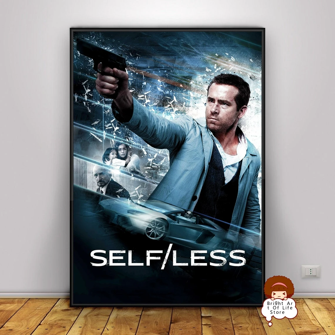 Self less Movie Poster Home Decoration Wall Painting (No Frame)