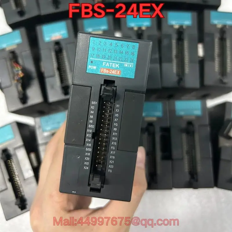 

Подержанный функциональный тест модуля ПЛК FBS-24EX нормально