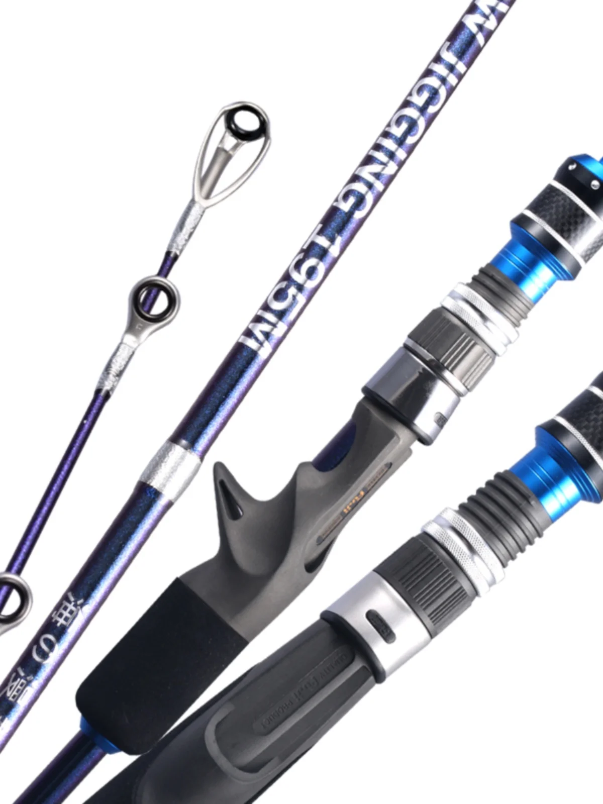 All Fuji Parts Cuttlefish Fishing Rod Super Light Saltwater Squid Boat Fishing Rod Sensitive Light Slow Jigging Rod 1.8m 1.95m