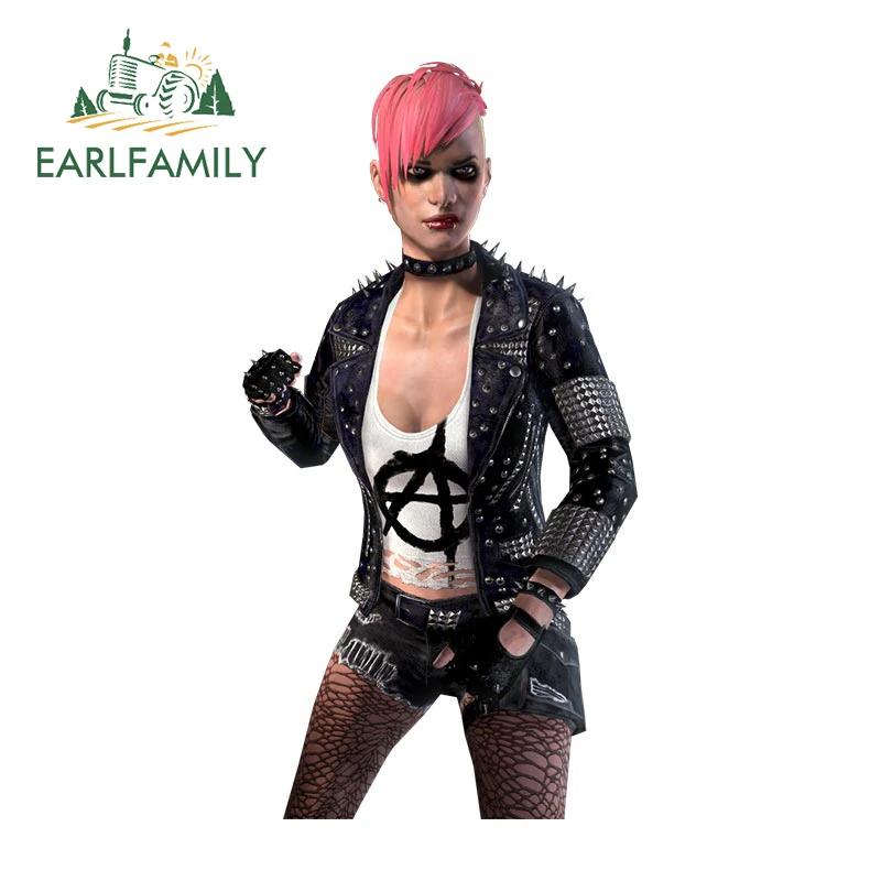 EARLFAMILY 13 см x 6,8 см для магнитной клетки, Фотофон, бампер для мотоцикла, фотовнедорожник, виниловые автомобильные аксессуары