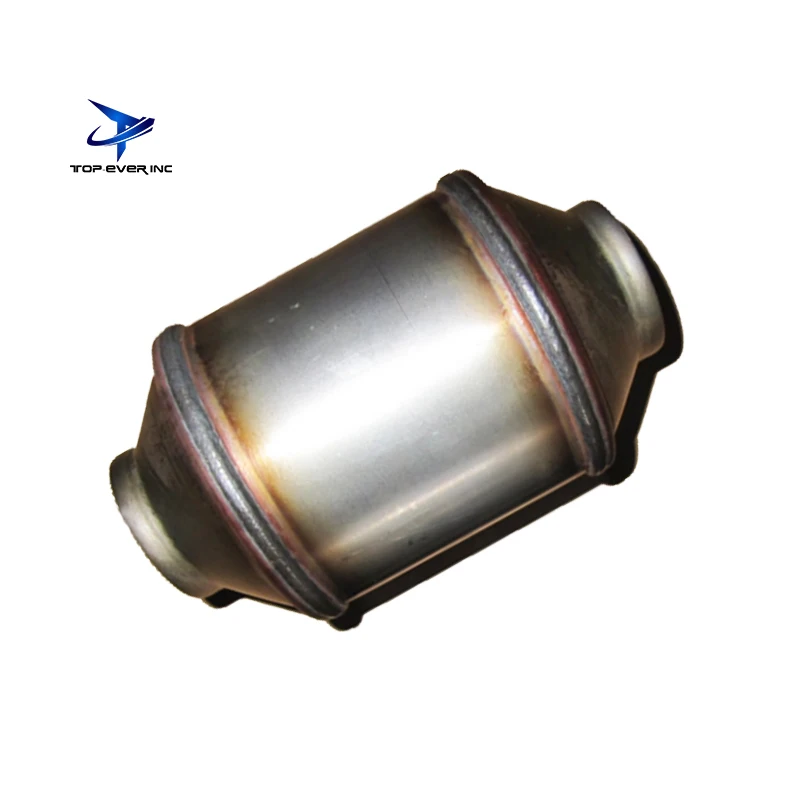 Euro IV Metal Support Ternary Catalyst Performance Vehicle Metal Catalytic Converter 2.0l-2.4l