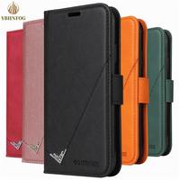 Luxury Leather Flip Case For iPhone 15 14 13 12 Mini 11 Pro XR XS Max 6 6S 7 8 Plus SE 2022 Holder Wallet Stand Bags Phone Cover