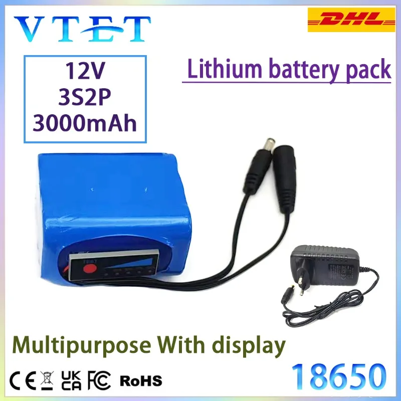 Vtet 18650 Battery … - image
