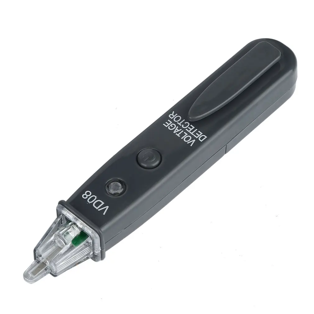 Sem contato Tensão Detector Pen com LED Light Button, AC Circuito & Voltage Tool, Tester Pen Kit