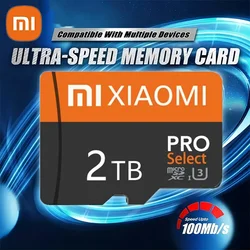 Xiaomi-Carte mémoire Ultra, 2 To, 1 To, 512 Go, 256 Go, 128 Go, Micro SD, 10 cartes SD, 140 Mo, TF, mémoire d'origine, Nintendo DS