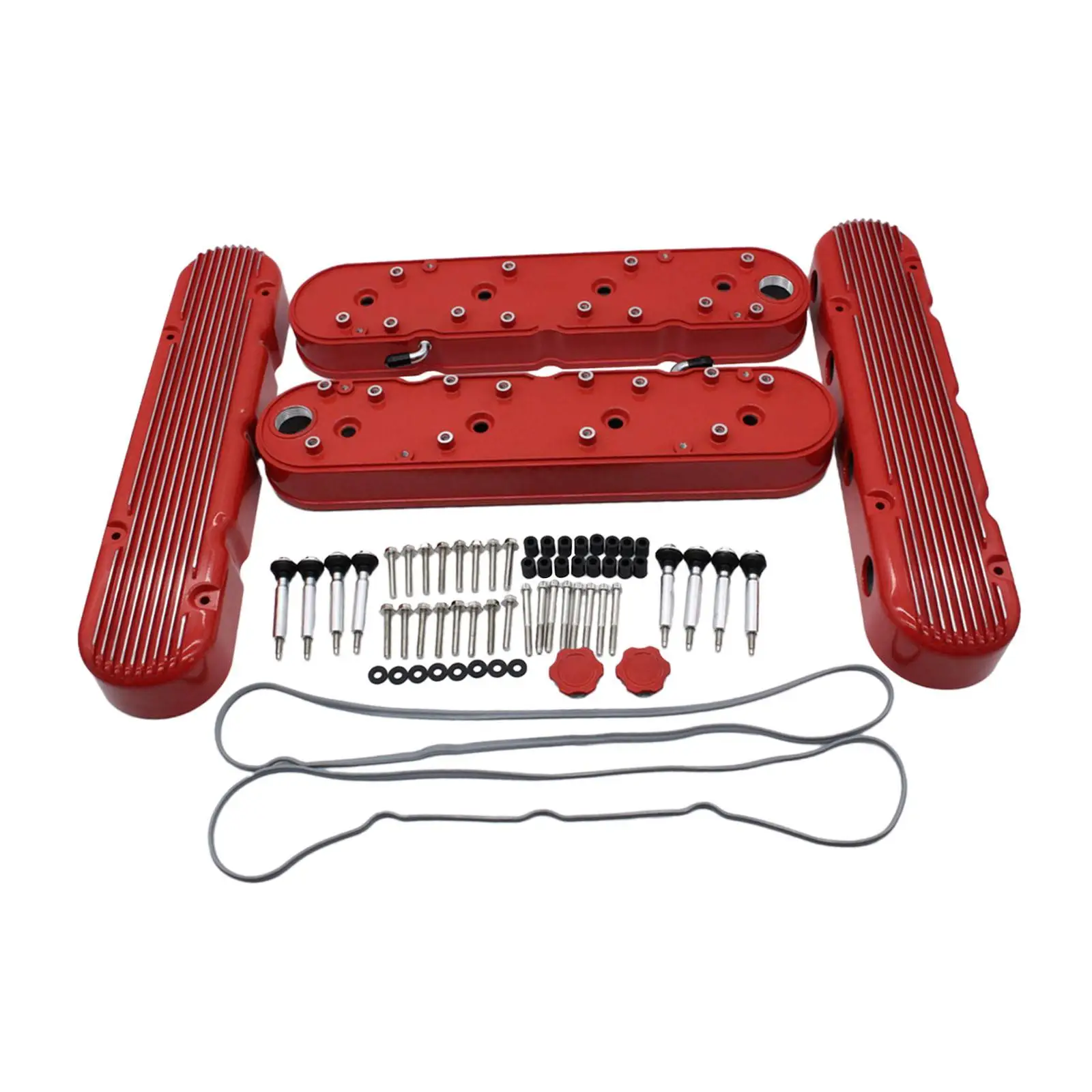 Valve Covers Repair Parts Car Accessories Easily Install Sturdy Aluminum Premium Directly Replace for Chevy LS1 LS2 LS3 LSX