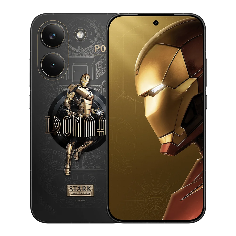 POCO X8 Pro 5G Iron Man Edition Gold Versión Europea 12GB 512GB Dimensity 8500-Ultra 6.59″ AMOLED 120Hz 50MP 6500mAh NFC Sin Cargador 3