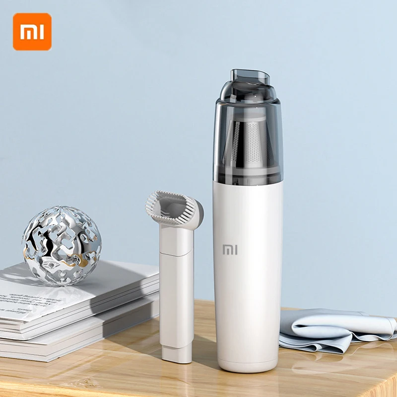 Xiaomi Vacuum Cleaner Car Home Dual-use, High-Power Portable Charging, Handheld Powerful Vacuum Cleaner Send Storage Bag