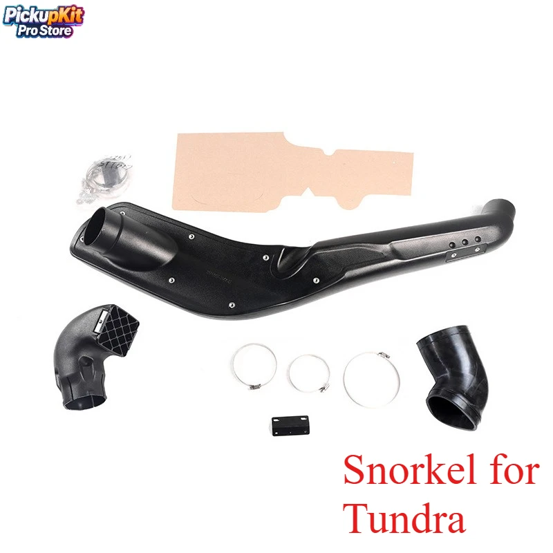 

Right Side Snorkel for Tundra 5.7L V8 4x4/RWD UV‑Stable LLDPE Air Ram Water/Dust Proof Kit