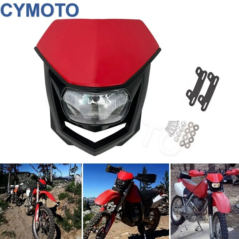 

Dirtbike Headlamp Headlight Fairing For Honda CRF100F 150R XR100 XR650L CRF250L