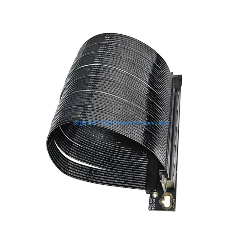 

F68B PCIE 5.0 x16 Удлинительный кабель двунаправленная полоса пропускания 270 °