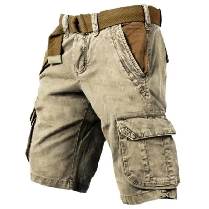 

Youth Workwear Cargo Shorts Men's Summer Fashion Cross-Border Short Pants Other Material 100% Detailed Fit Spring 2026